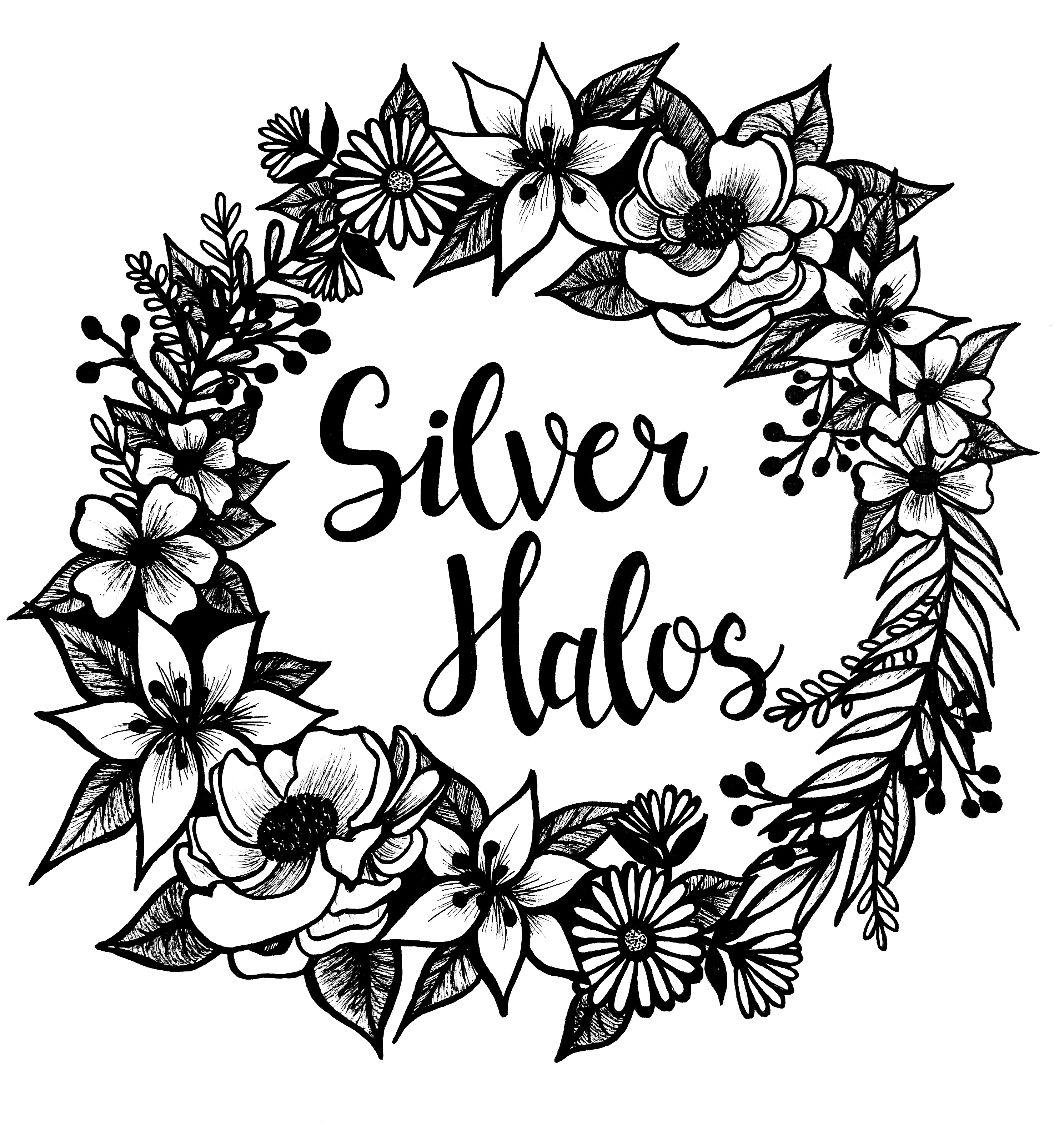 Silver Halos-home decor from our sister company