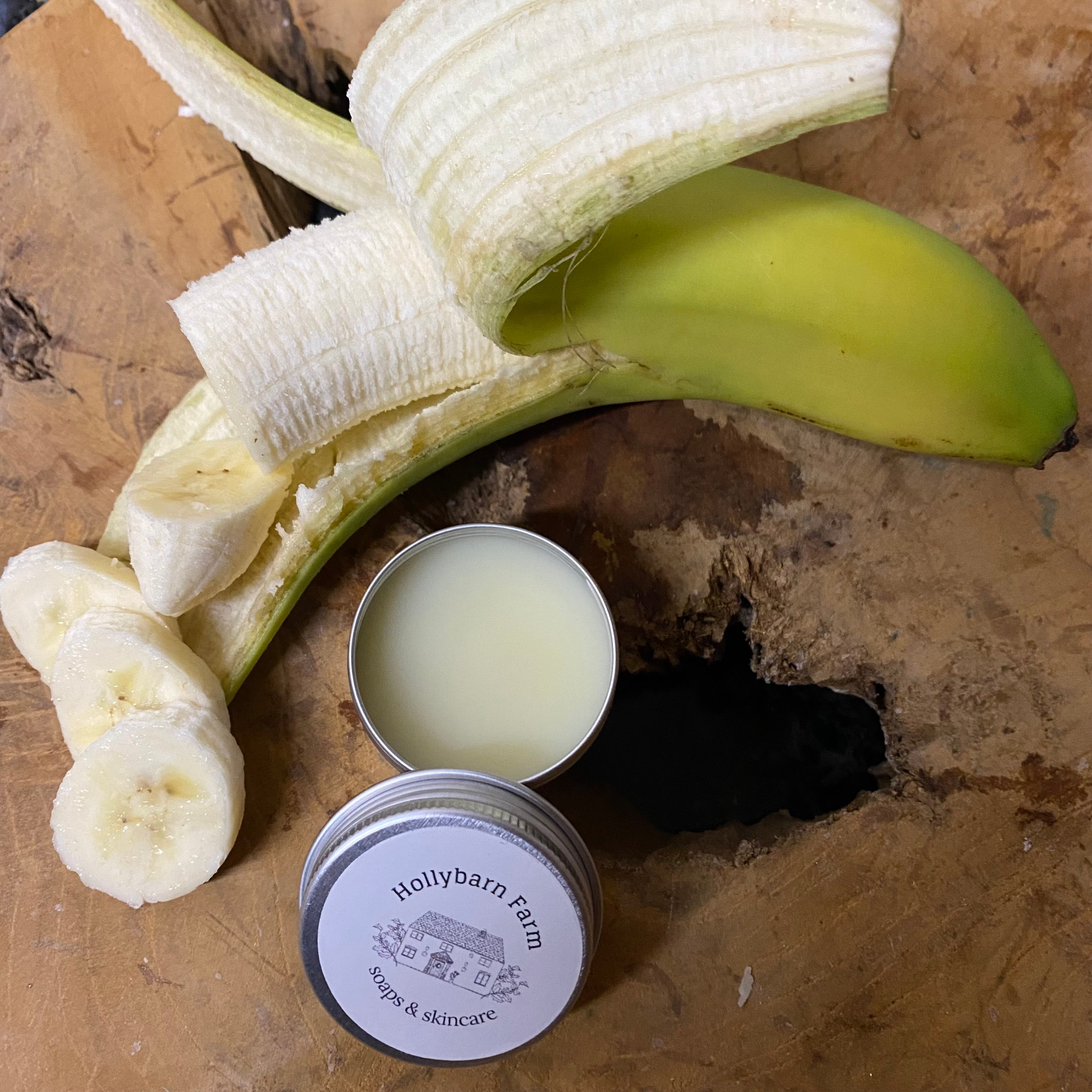Sweet Banana lip balm