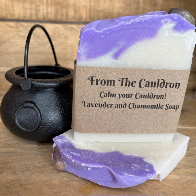 Lavender and Chamomile bar soap
