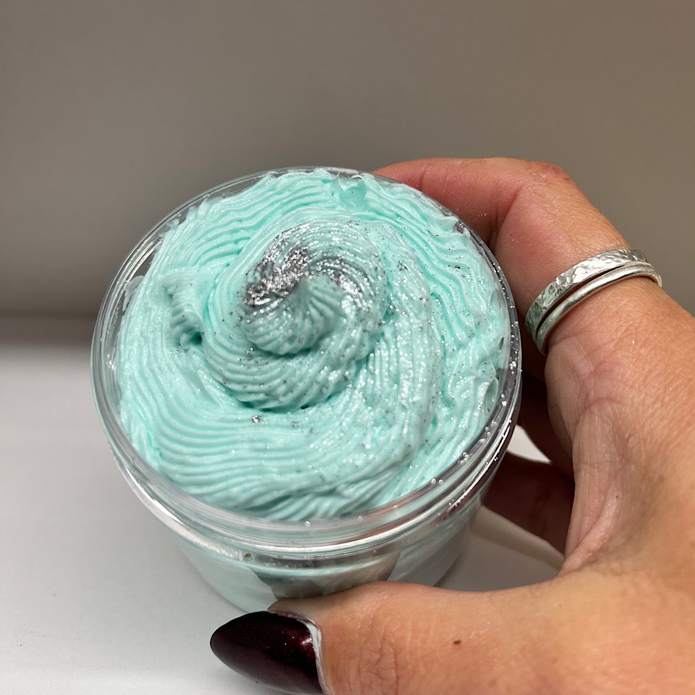 Whipped soap Rosemary and Grapefruit