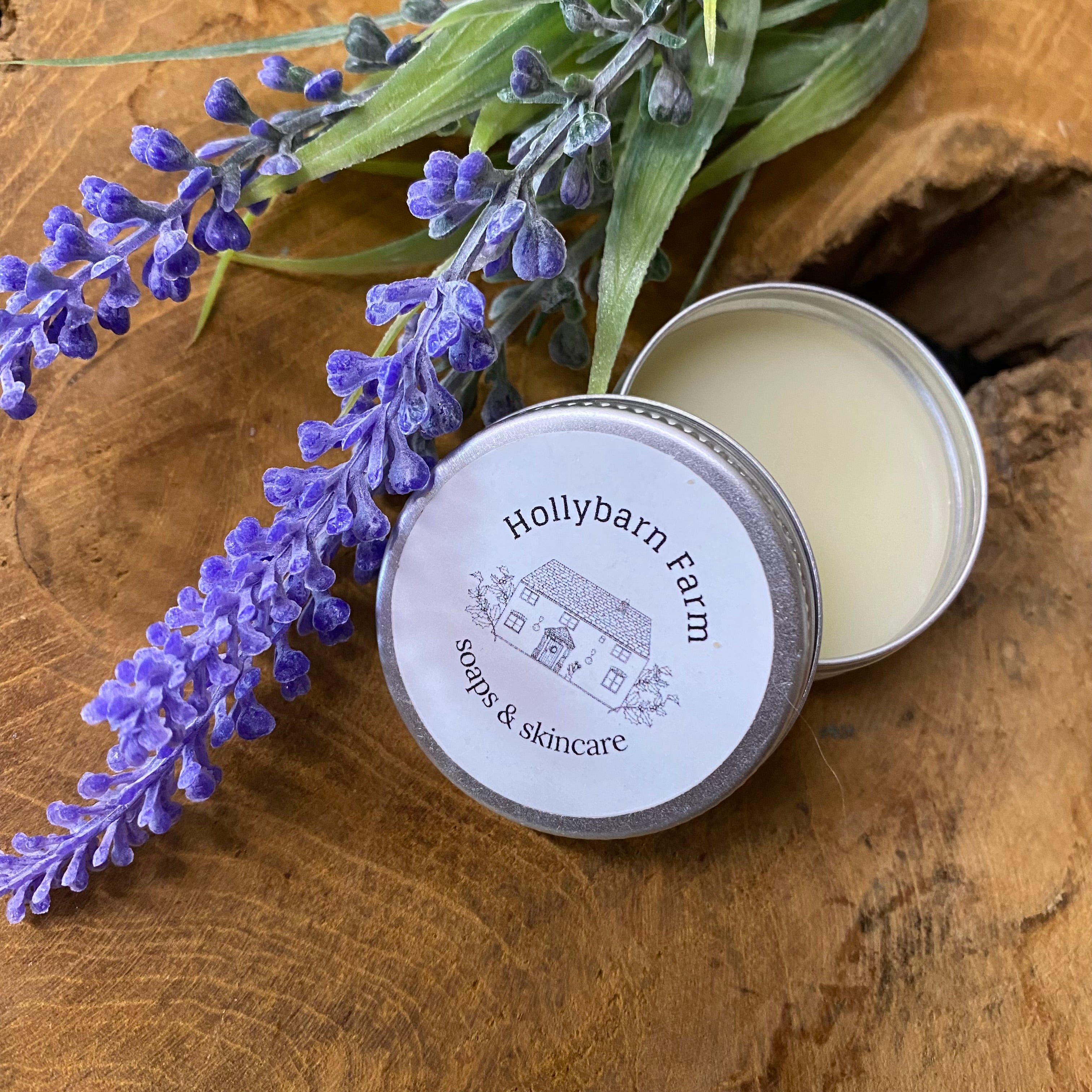 Lavender lip balm