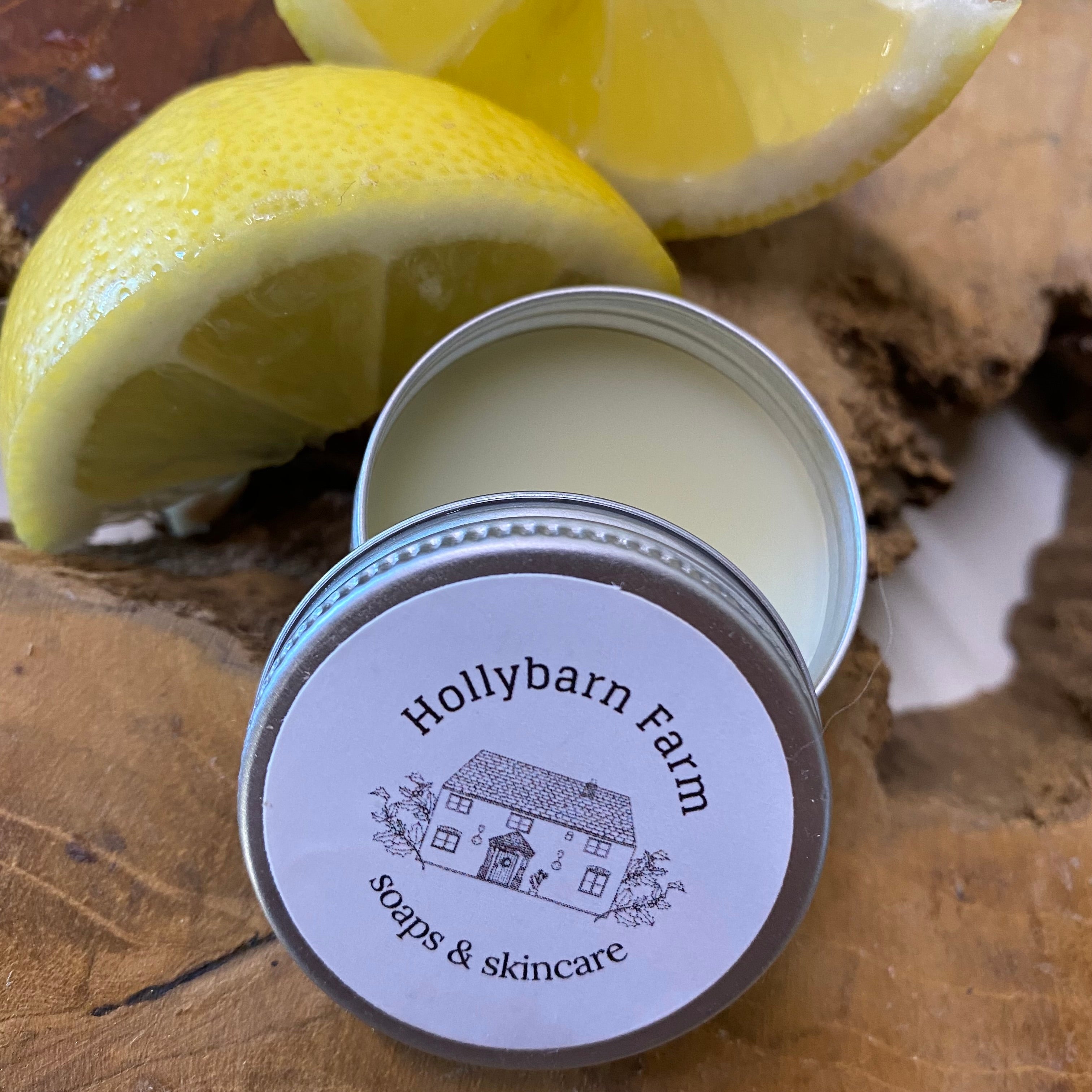 Lemon lip balm