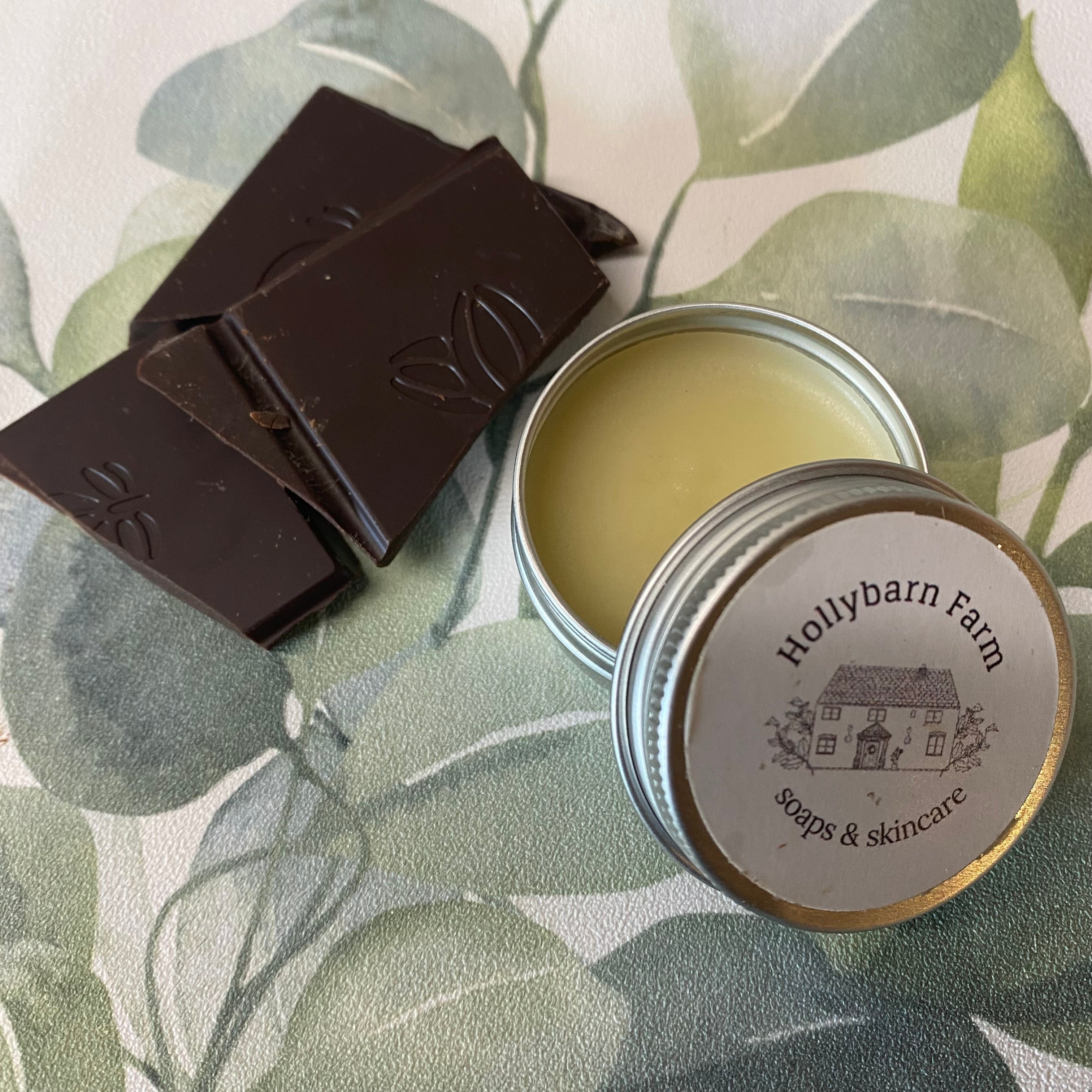 Vegan Chocolate flavour lip balm