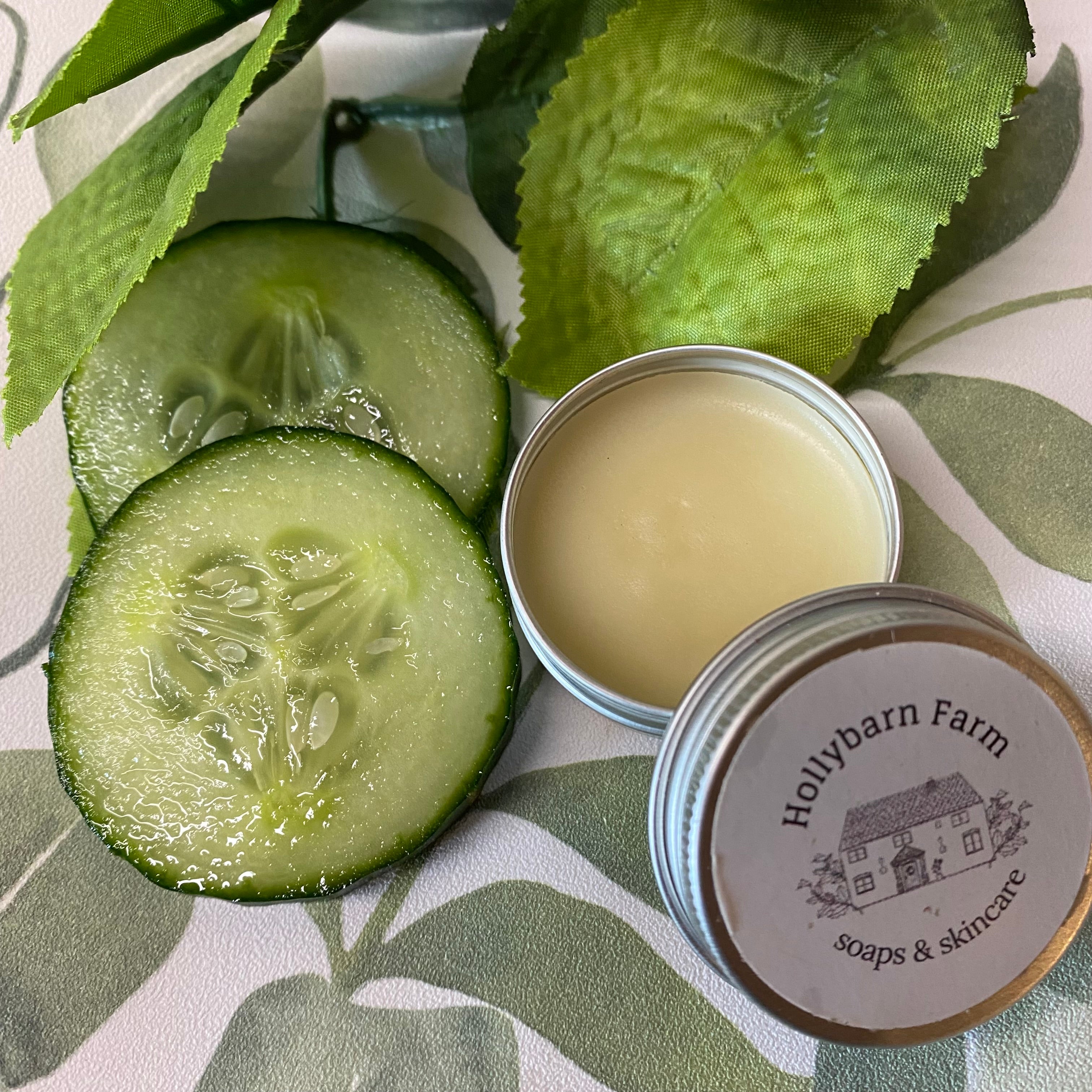 Vegan Cucumber Mint lip balm