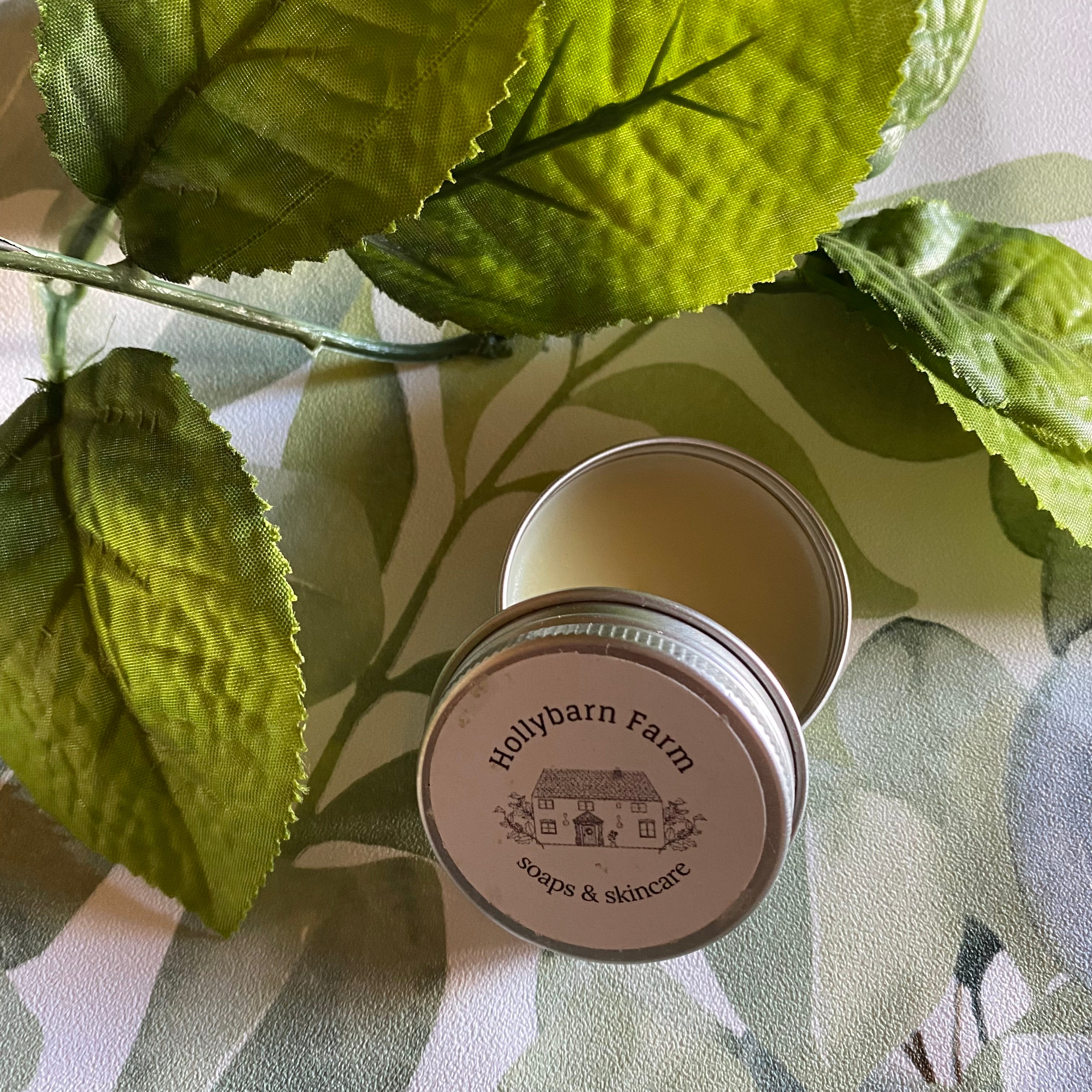 Vegan Peppermint lip balm